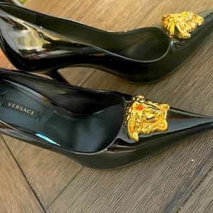 La Medusa 105mm Stiletto Pumps 36 size 7